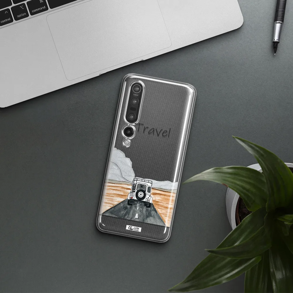 Off-Road Travel Xiaomi Mi 10 Pro Clear TPU Case