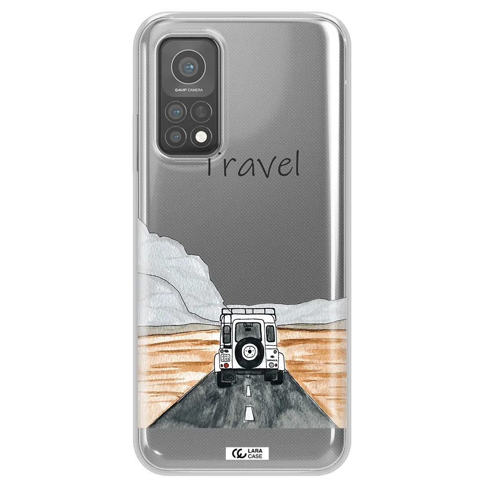 Off-Road Travel Xiaomi Mi 10 T Pro Clear TPU Case