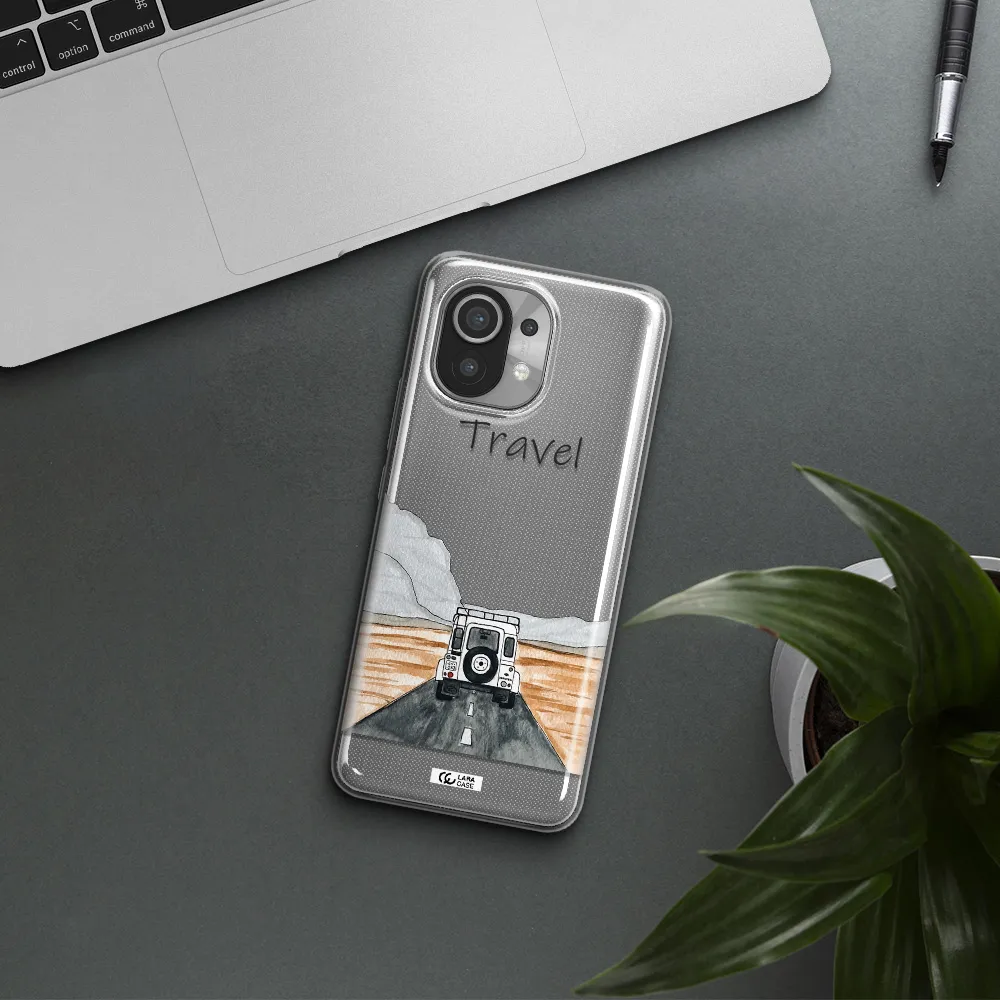 Off-Road Travel Xiaomi Mi 11 Clear TPU Case
