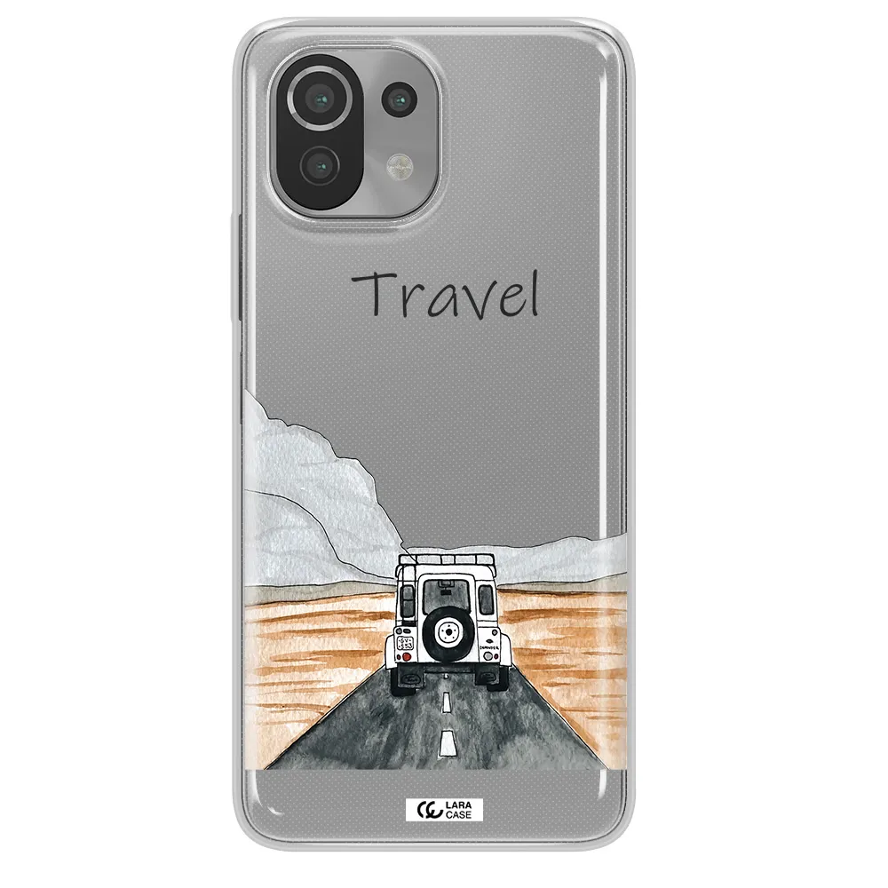Off-Road Travel Xiaomi Mi 11 Lite Clear TPU Case