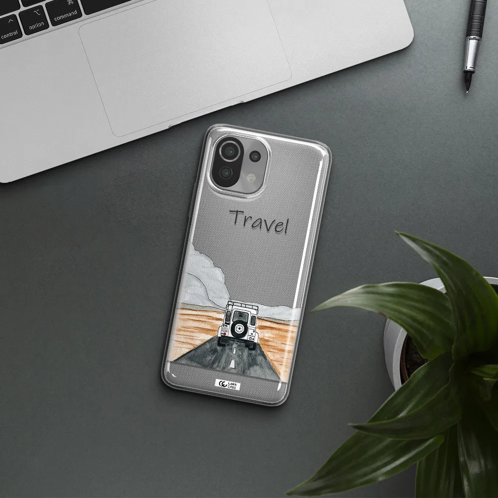 Off-Road Travel Xiaomi Mi 11 Lite Clear TPU Case