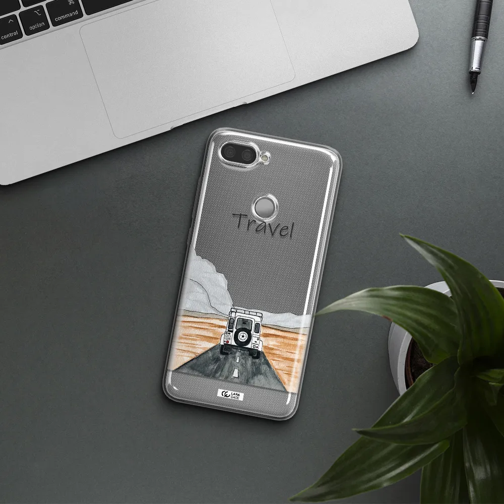 Off-Road Travel Xiaomi Mi 8 Lite Clear TPU Case