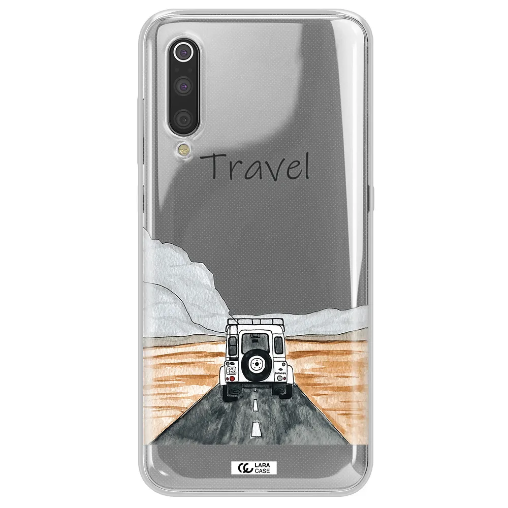 Off-Road Travel Xiaomi Mi 9 Clear TPU Case