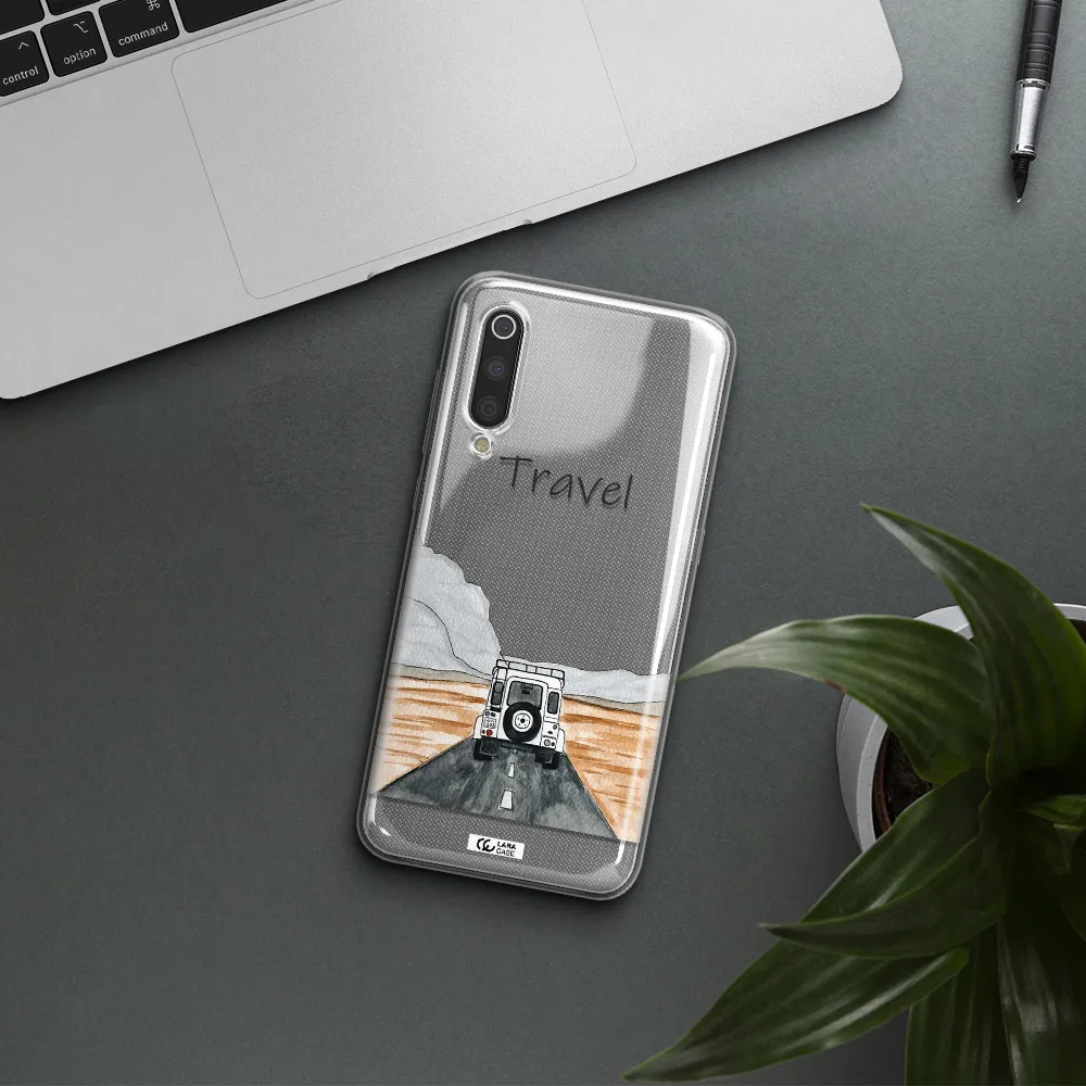 Off-Road Travel Xiaomi Mi 9 Clear TPU Case