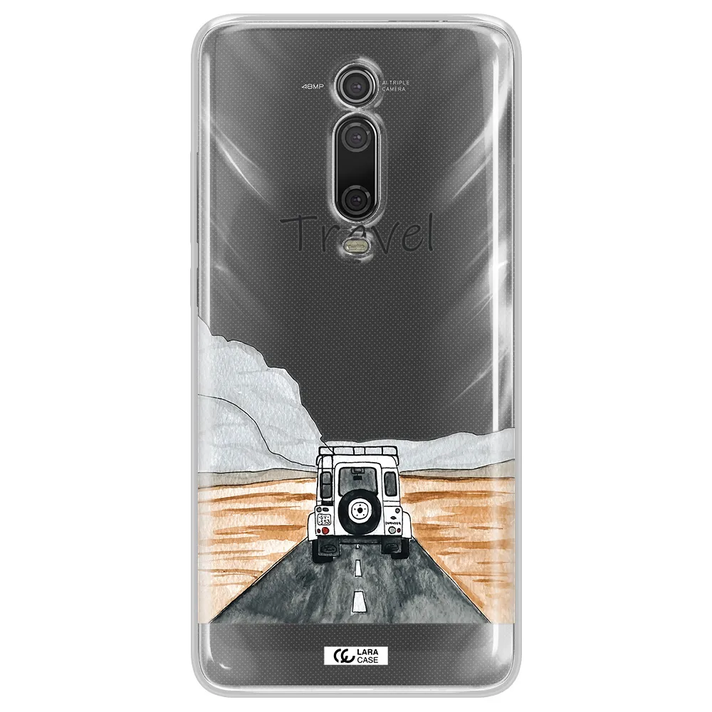 Off-Road Travel Xiaomi Mi 9T Clear TPU Case