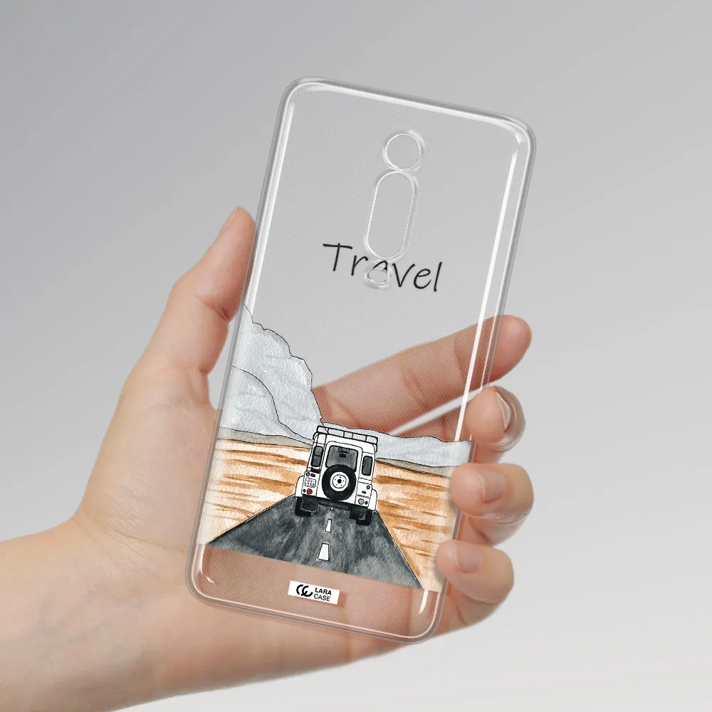 Off-Road Travel Xiaomi Mi 9T Clear TPU Case