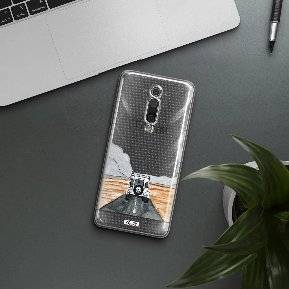 Off-Road Travel Xiaomi Mi 9T Clear TPU Case