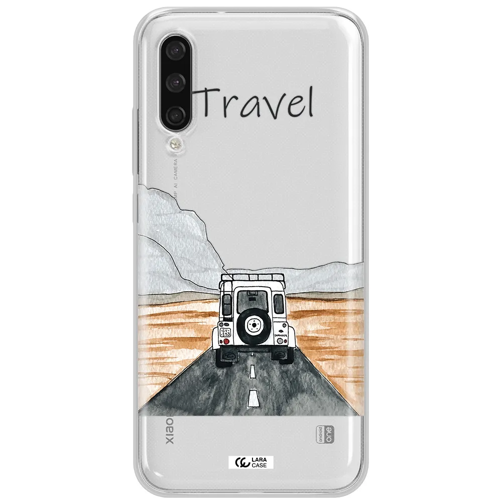 Off-Road Travel Xiaomi Mi A3 Clear Tpu Case