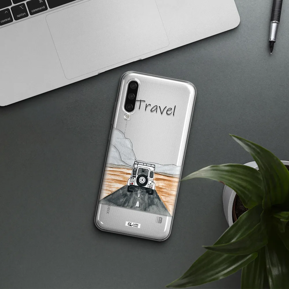 Off-Road Travel Xiaomi Mi A3 Clear Tpu Case