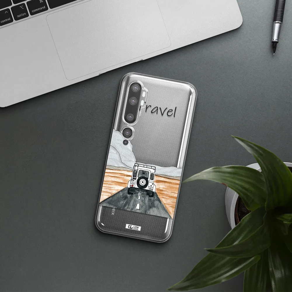 Off-Road Travel Xiaomi Mi Note 10 Clear TPU Case