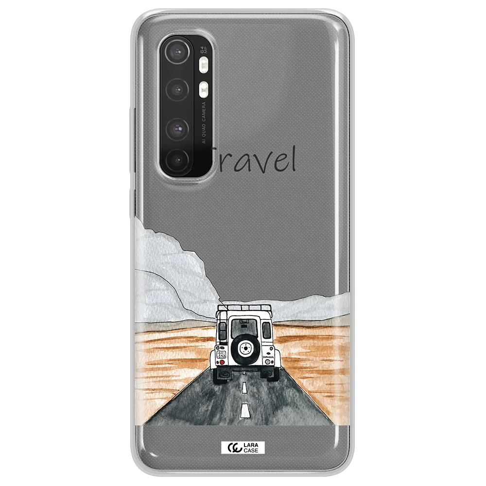 Off-Road Travel Xiaomi Mi Note 10 Lite Clear TPU Case