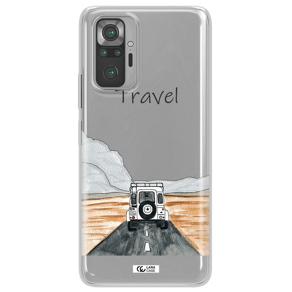 Off-Road Travel Xiaomi Note 10 Pro Clear TPU Case