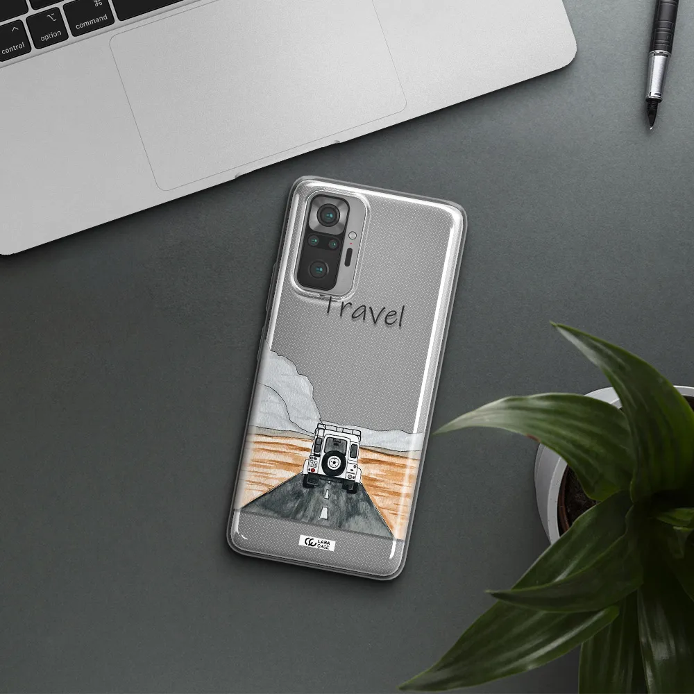 Off-Road Travel Xiaomi Note 10 Pro Clear TPU Case