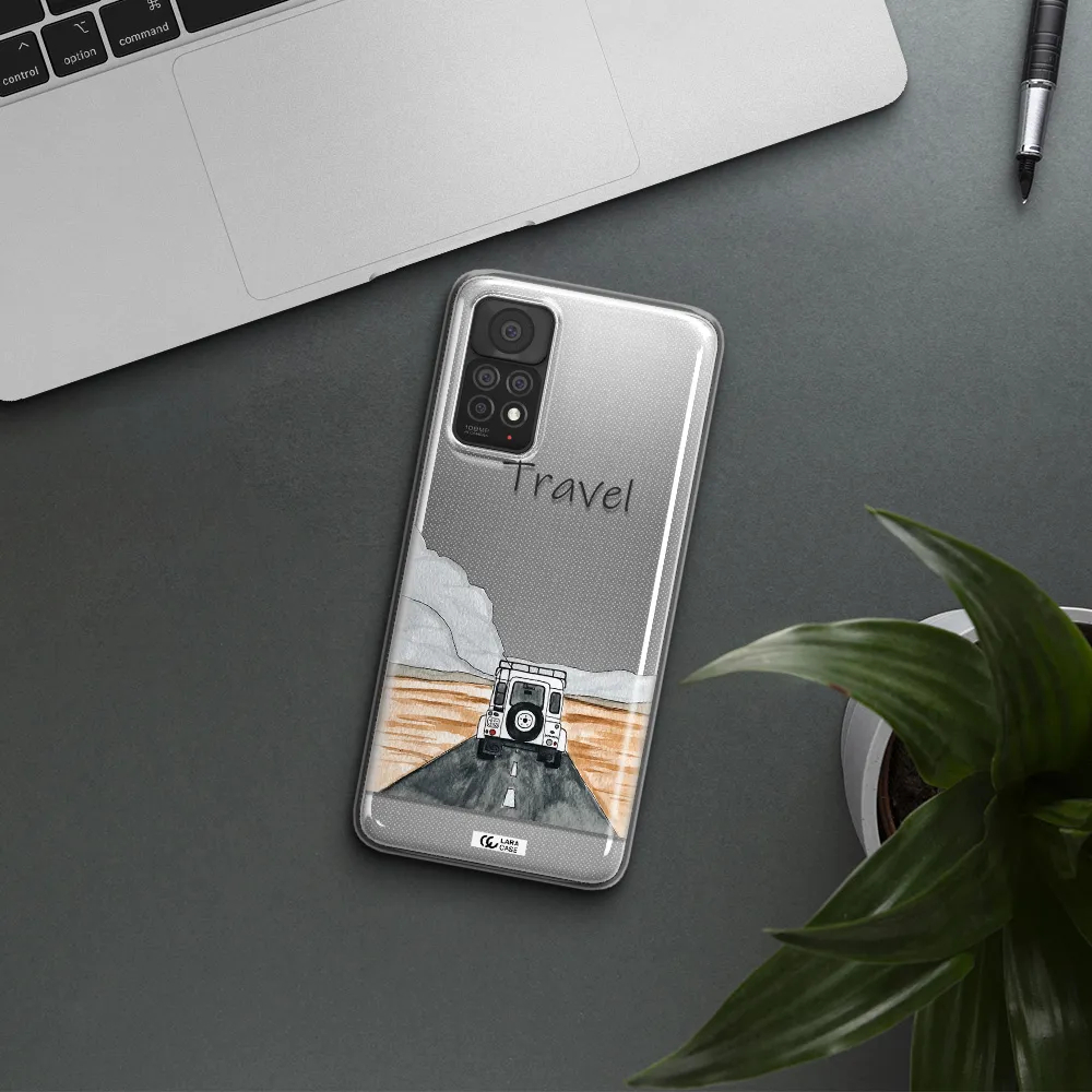Off-Road Travel Xiaomi Note 11 Pro Clear TPU Case