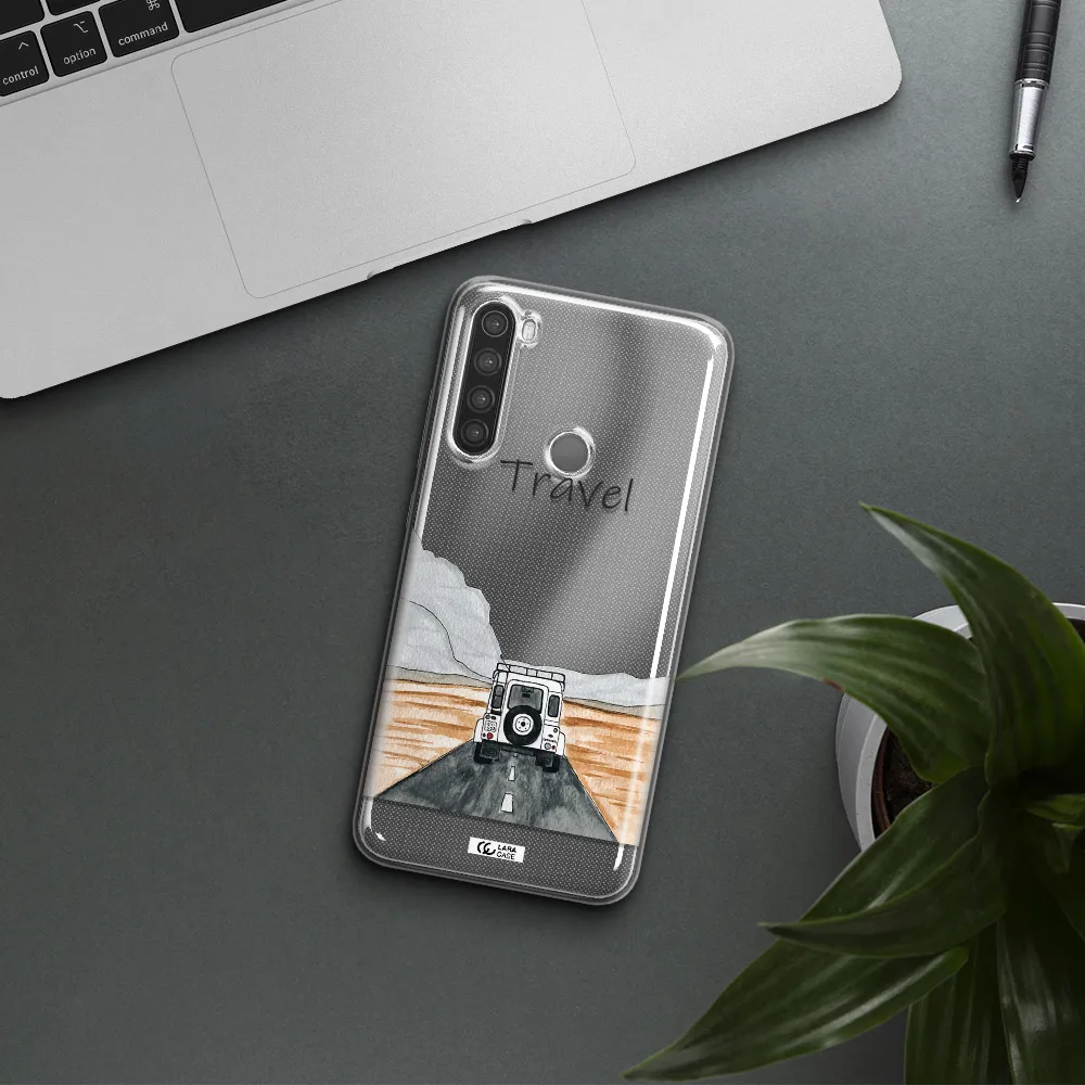 Off-Road Travel Xiaomi Note 8 Clear TPU Case