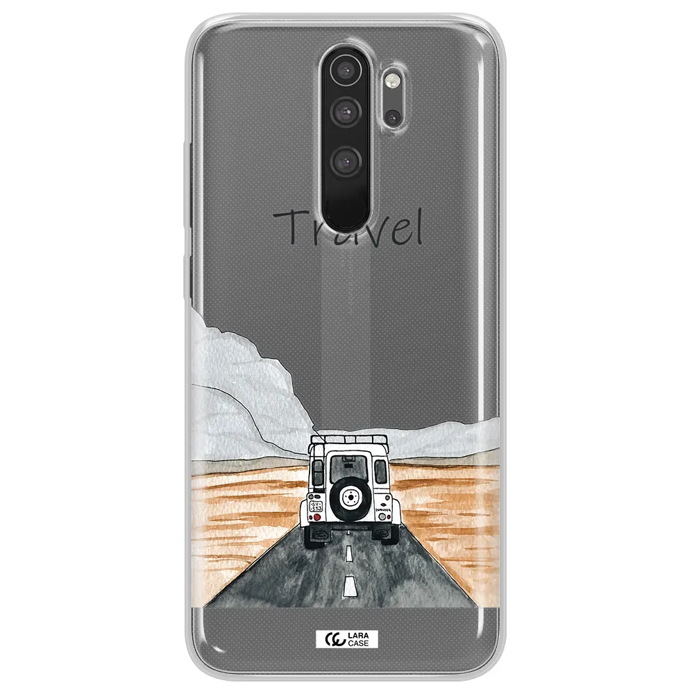 Off-Road Travel Xiaomi Note 8 Pro Clear TPU Case