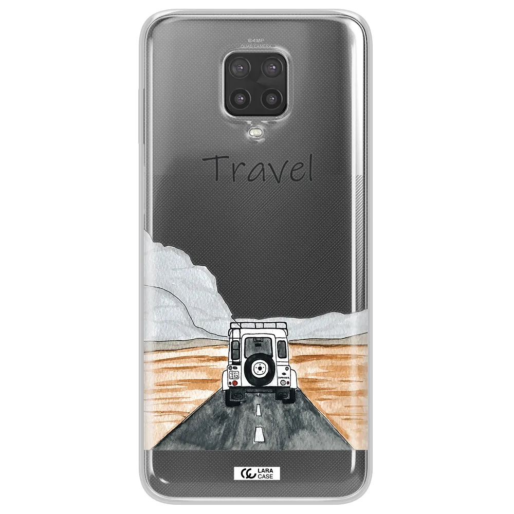 Off-Road Travel Xiaomi Note 9 Pro Clear TPU Case