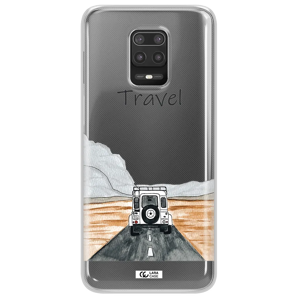 Off-Road Travel Xiaomi Note 9S Clear TPU Case