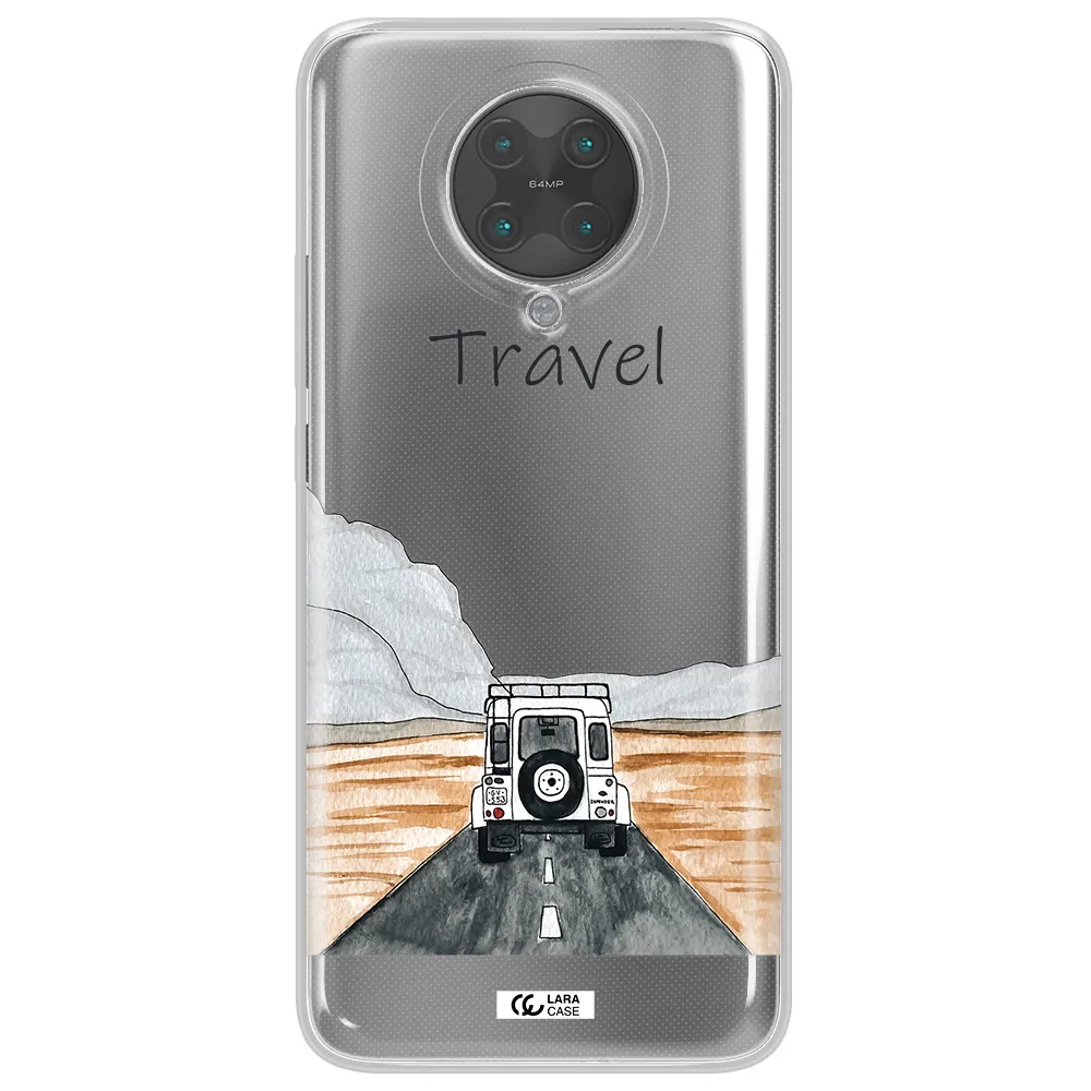Off-Road Travel Xiaomi Poco F2 Pro Clear TPU Case