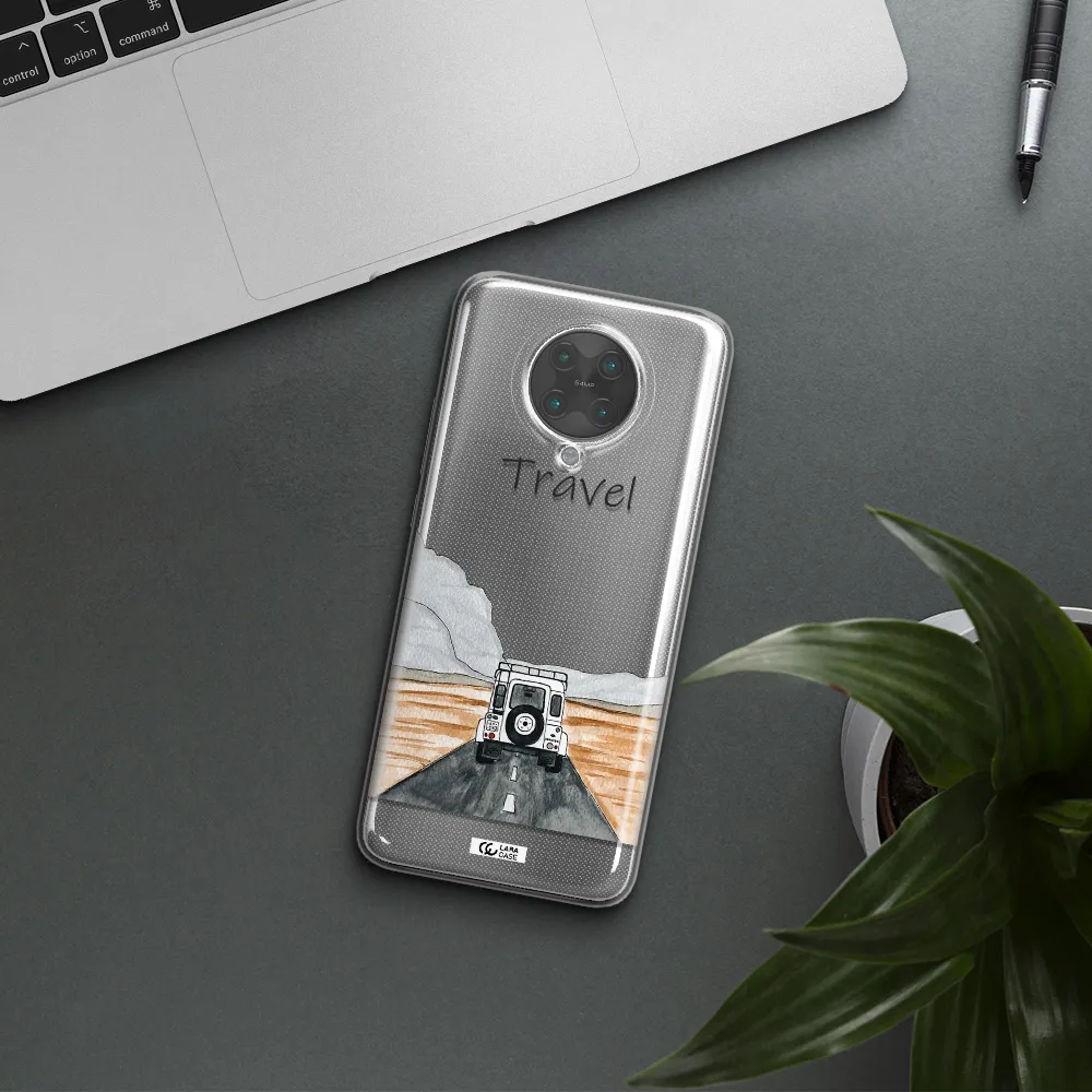 Off-Road Travel Xiaomi Poco F2 Pro Clear TPU Case