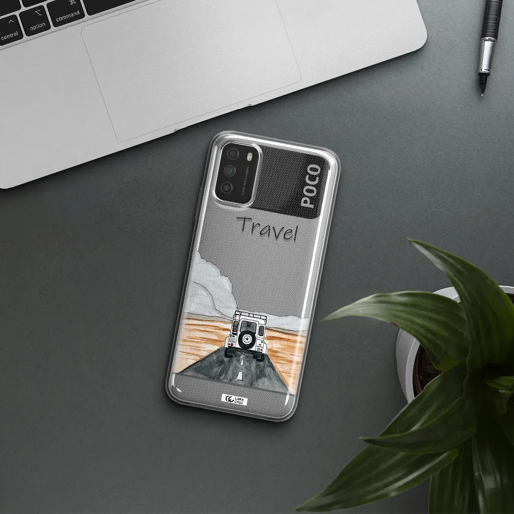Off-Road Travel Xiaomi Poco M3 Clear TPU Case