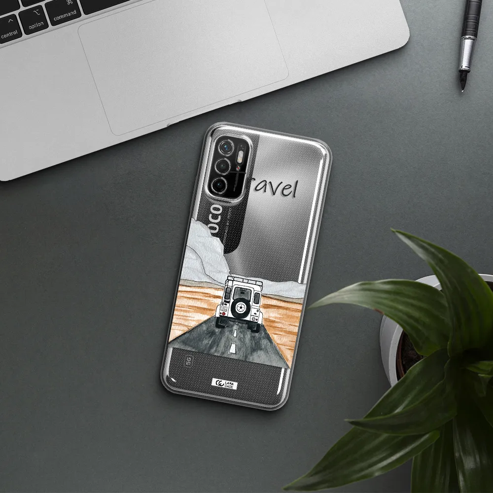 Off-Road Travel Xiaomi Poco M3 Pro Clear Tpu Case