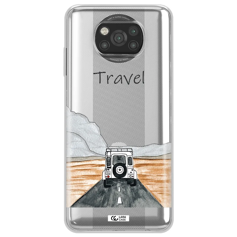 Off-Road Travel Xiaomi Poco X3 Clear TPU Case