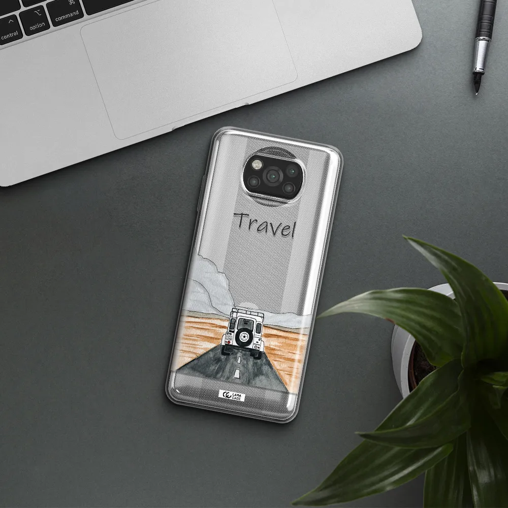 Off-Road Travel Xiaomi Poco X3 Clear TPU Case