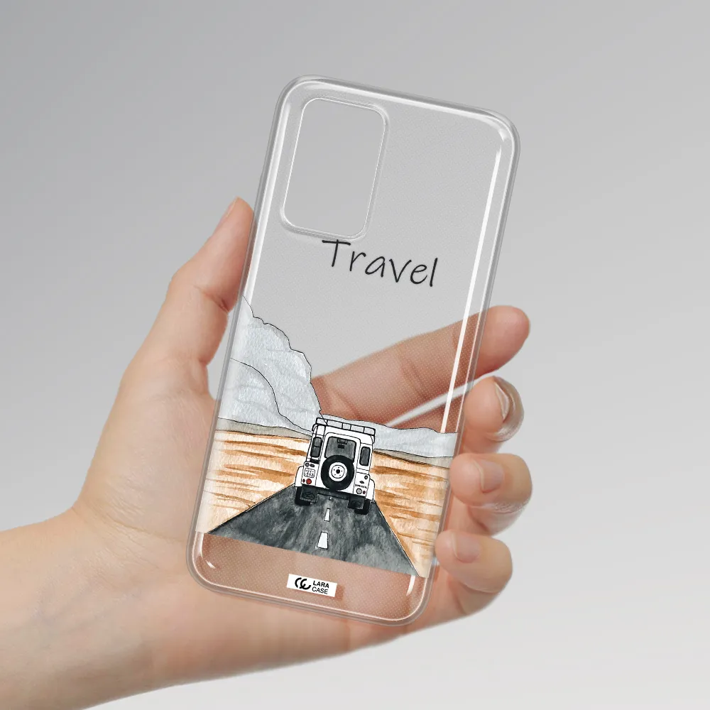 Off-Road Travel Xiaomi Redmi 10 Clear TPU Case