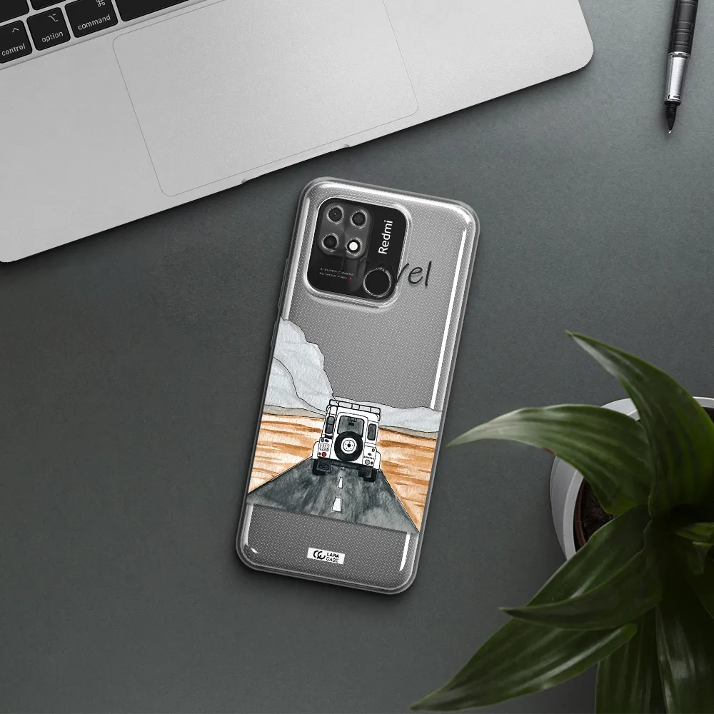 Off-Road Travel Xiaomi Redmi 10C Clear TPU Case