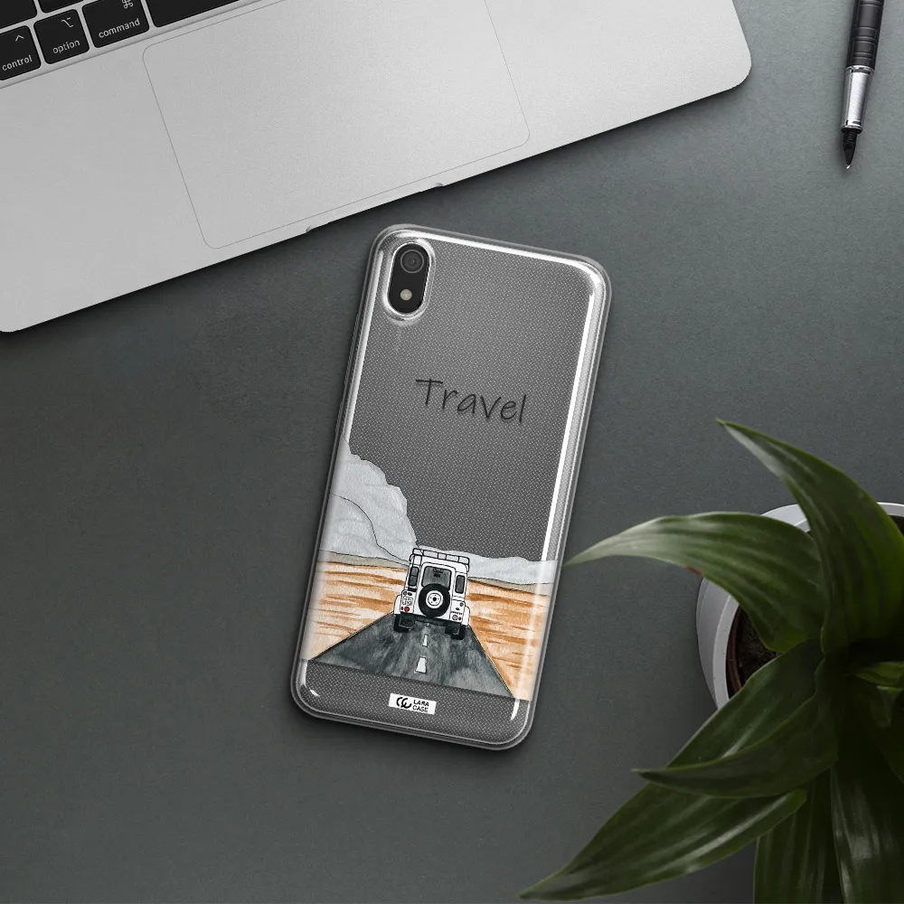 Off-Road Travel Xiaomi Redmi 7A Clear TPU Case