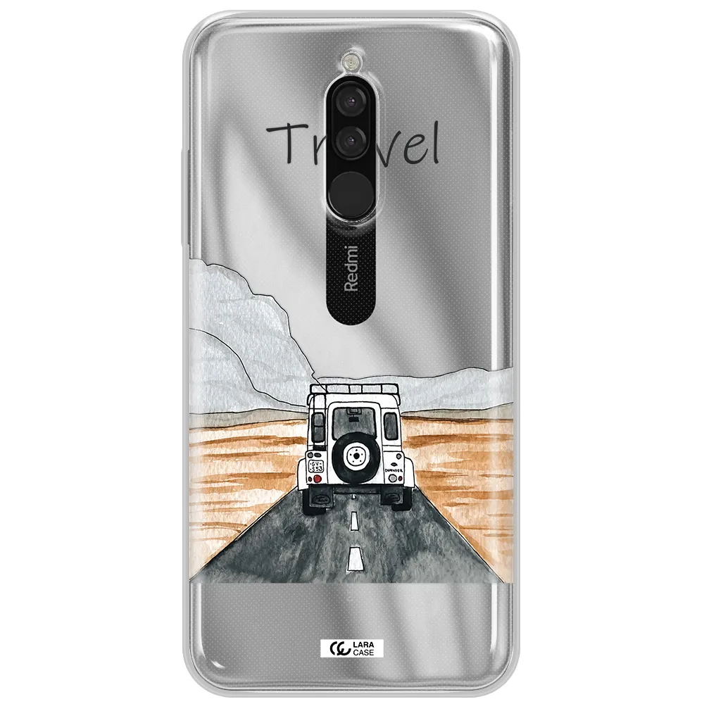 Off-Road Travel Xiaomi Redmi 8 Clear Tpu Case
