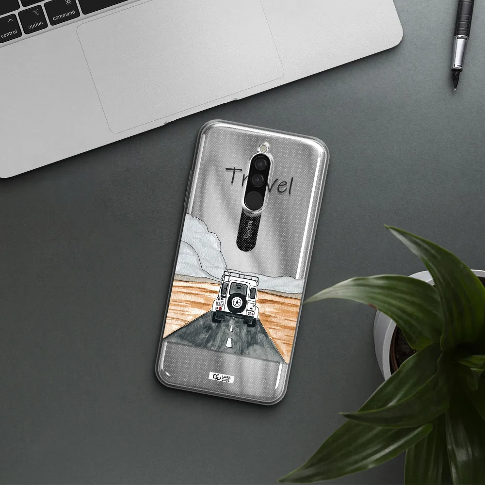 Off-Road Travel Xiaomi Redmi 8 Clear Tpu Case