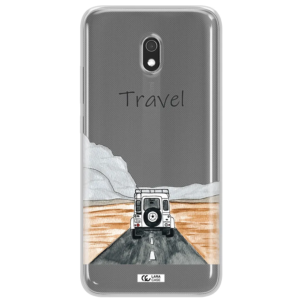 Off-Road Travel Xiaomi Redmi 8A Clear TPU Case
