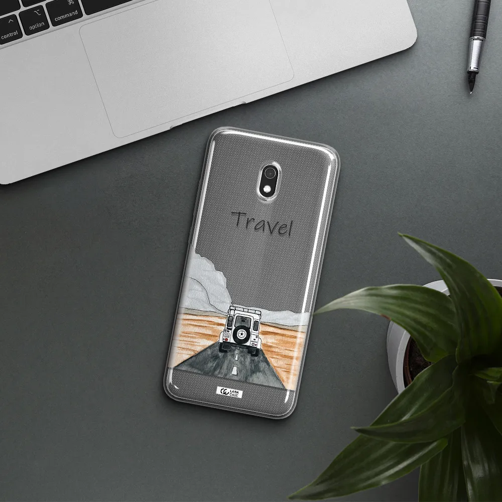 Off-Road Travel Xiaomi Redmi 8A Clear TPU Case