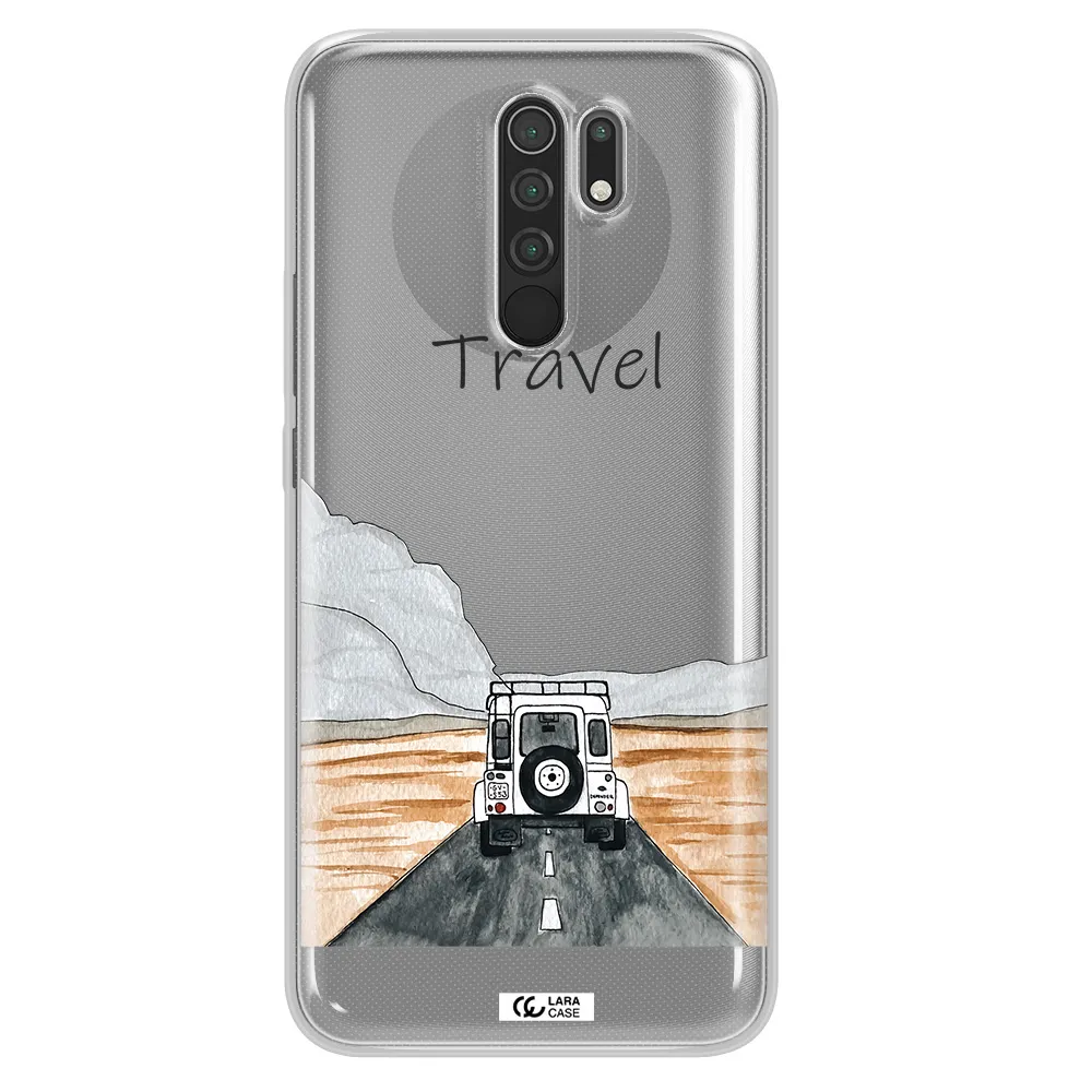 Off-Road Travel Xiaomi Redmi 9 Clear TPU Case