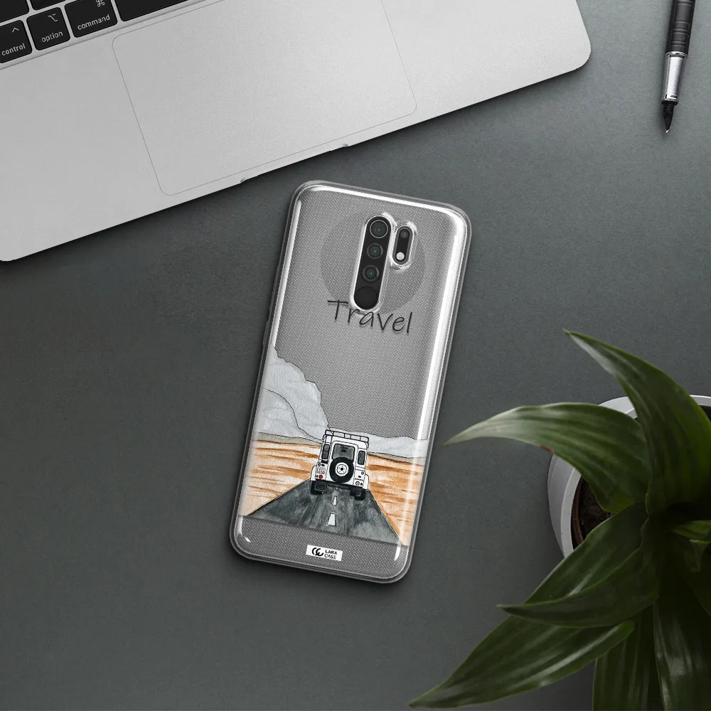 Off-Road Travel Xiaomi Redmi 9 Clear TPU Case
