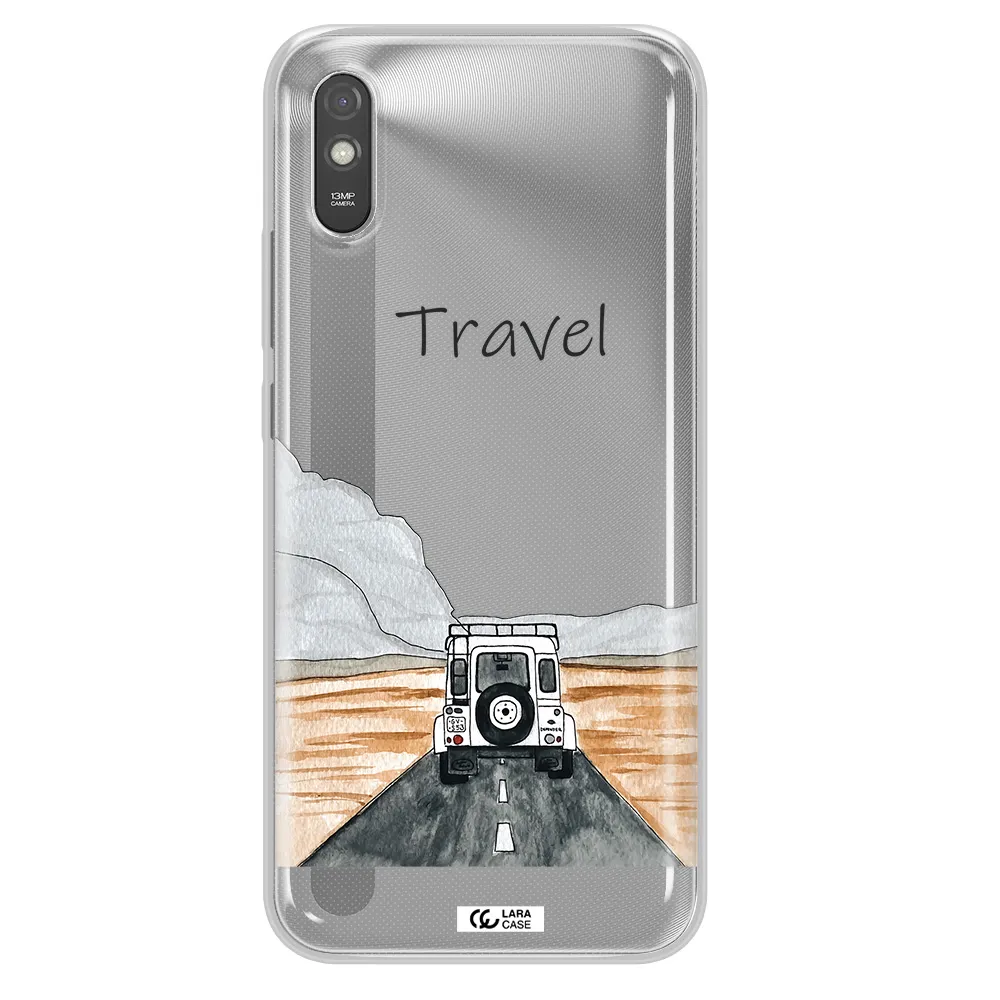 Off-Road Travel Xiaomi Redmi 9A Clear TPU Case
