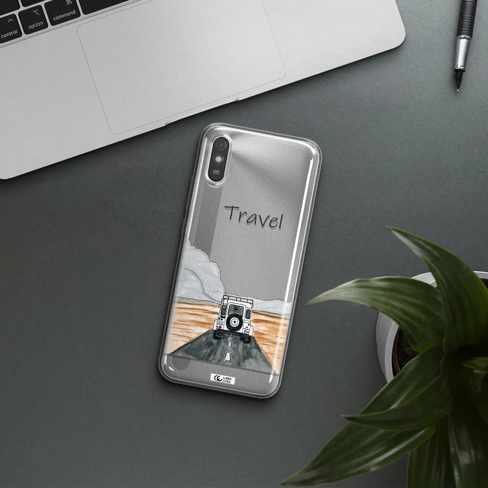 Off-Road Travel Xiaomi Redmi 9A Clear TPU Case