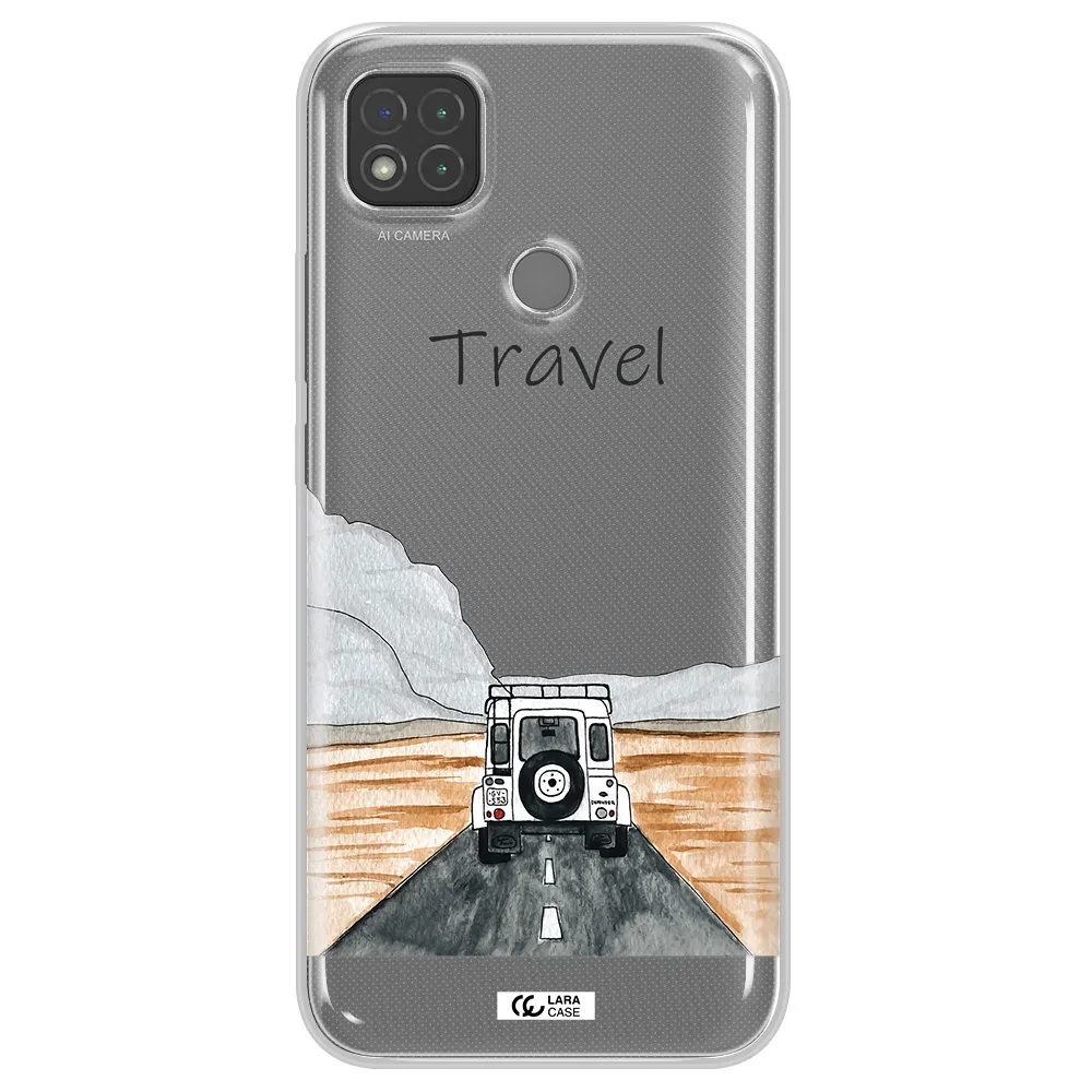 Off-Road Travel Xiaomi Redmi 9C Clear TPU Case