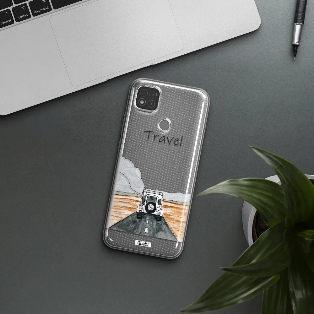 Off-Road Travel Xiaomi Redmi 9C Clear TPU Case