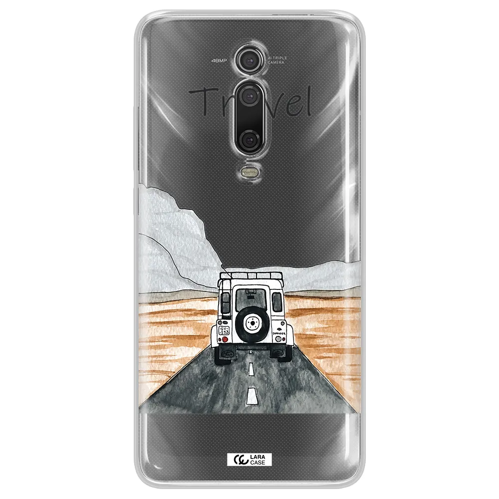 Off-Road Travel Xiaomi Redmi K20 Clear Tpu Case