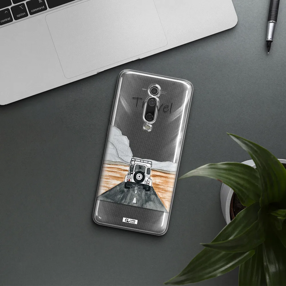 Off-Road Travel Xiaomi Redmi K20 Clear Tpu Case