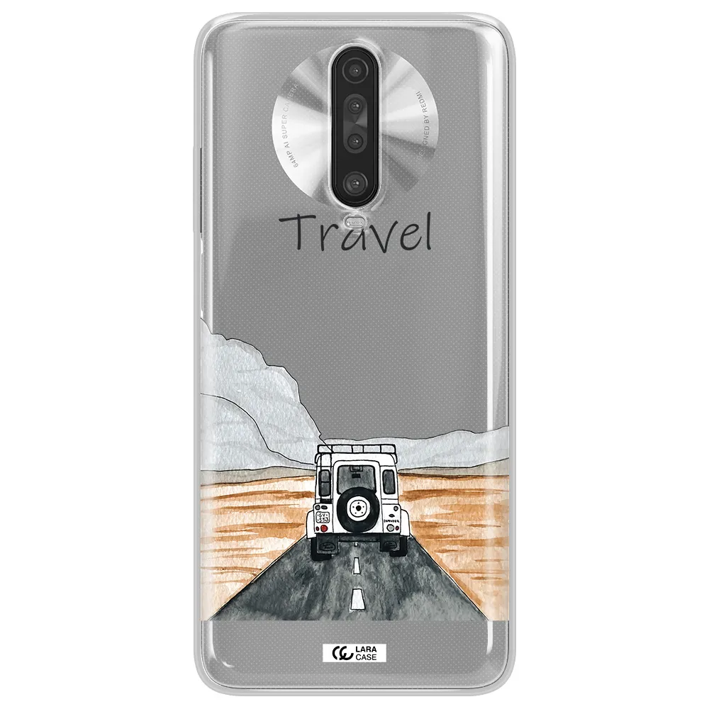 Off-Road Travel Xiaomi Redmi K30 Clear TPU Case