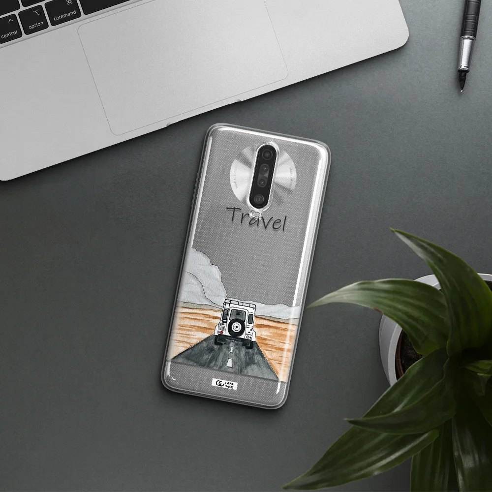 Off-Road Travel Xiaomi Redmi K30 Clear TPU Case