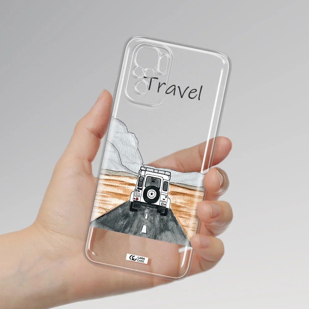 Off-Road Travel Xiaomi Redmi Note 10S Clear Tpu Case