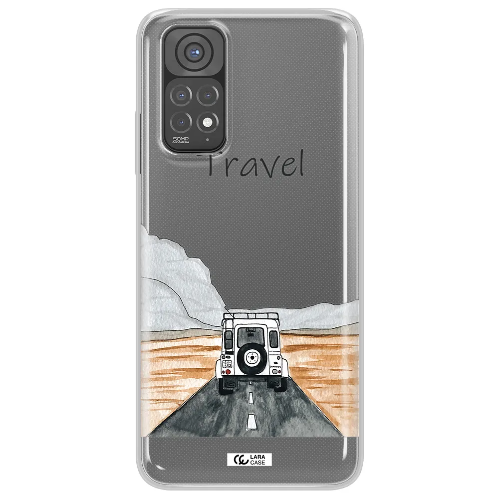 Off-Road Travel Xiaomi Redmi Note 11 Clear TPU Case