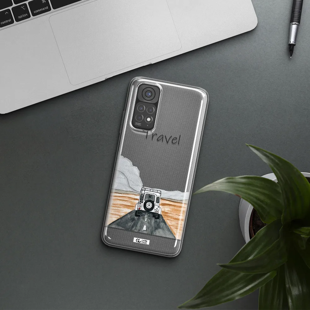 Off-Road Travel Xiaomi Redmi Note 11 Clear TPU Case