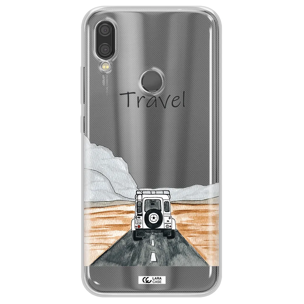 Off-Road Travel Xiaomi Redmi Note 7 Clear TPU Case