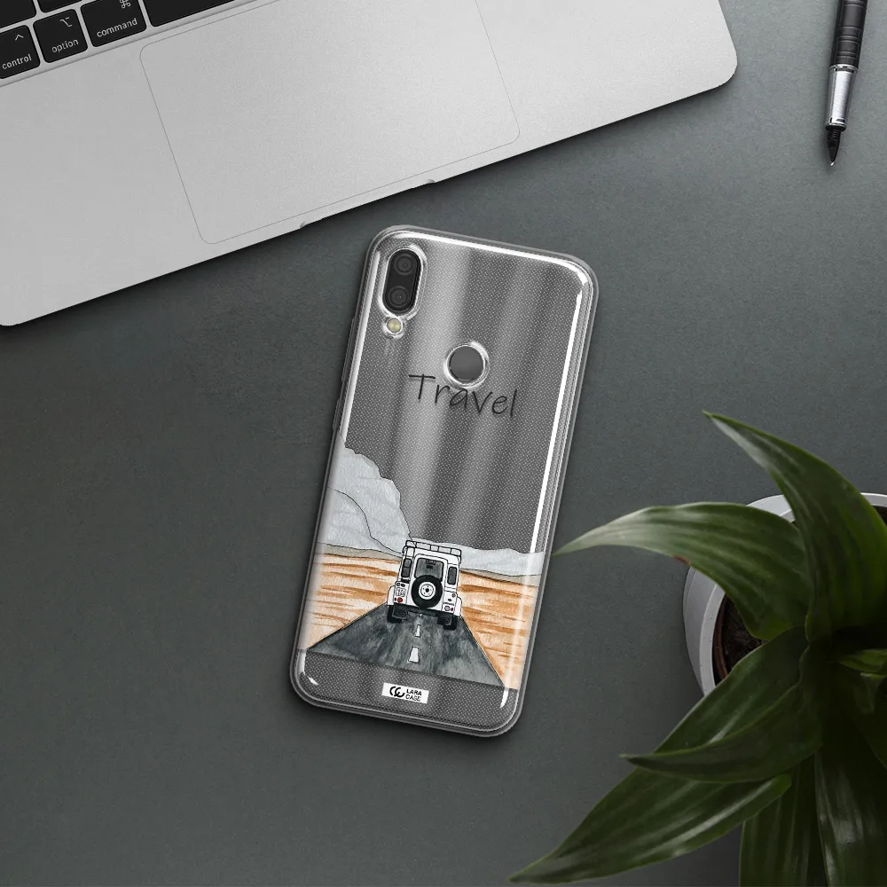Off-Road Travel Xiaomi Redmi Note 7 Clear TPU Case